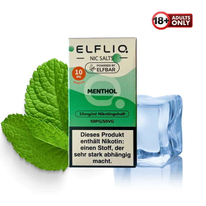 Elfliq Nikotinsalz Liquid Menthol